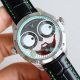 Russian Konstantin Chaykin Joker Replica Watch White Dial Green Stich Leather (2)_th.jpg
